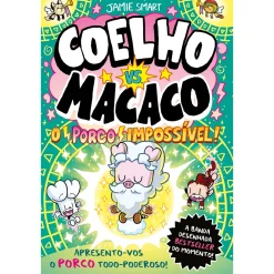 Porto Editora Coelho Vs. Macaco - o Porco Impossível^ Banda Desenhada E Novelas Gráficas
