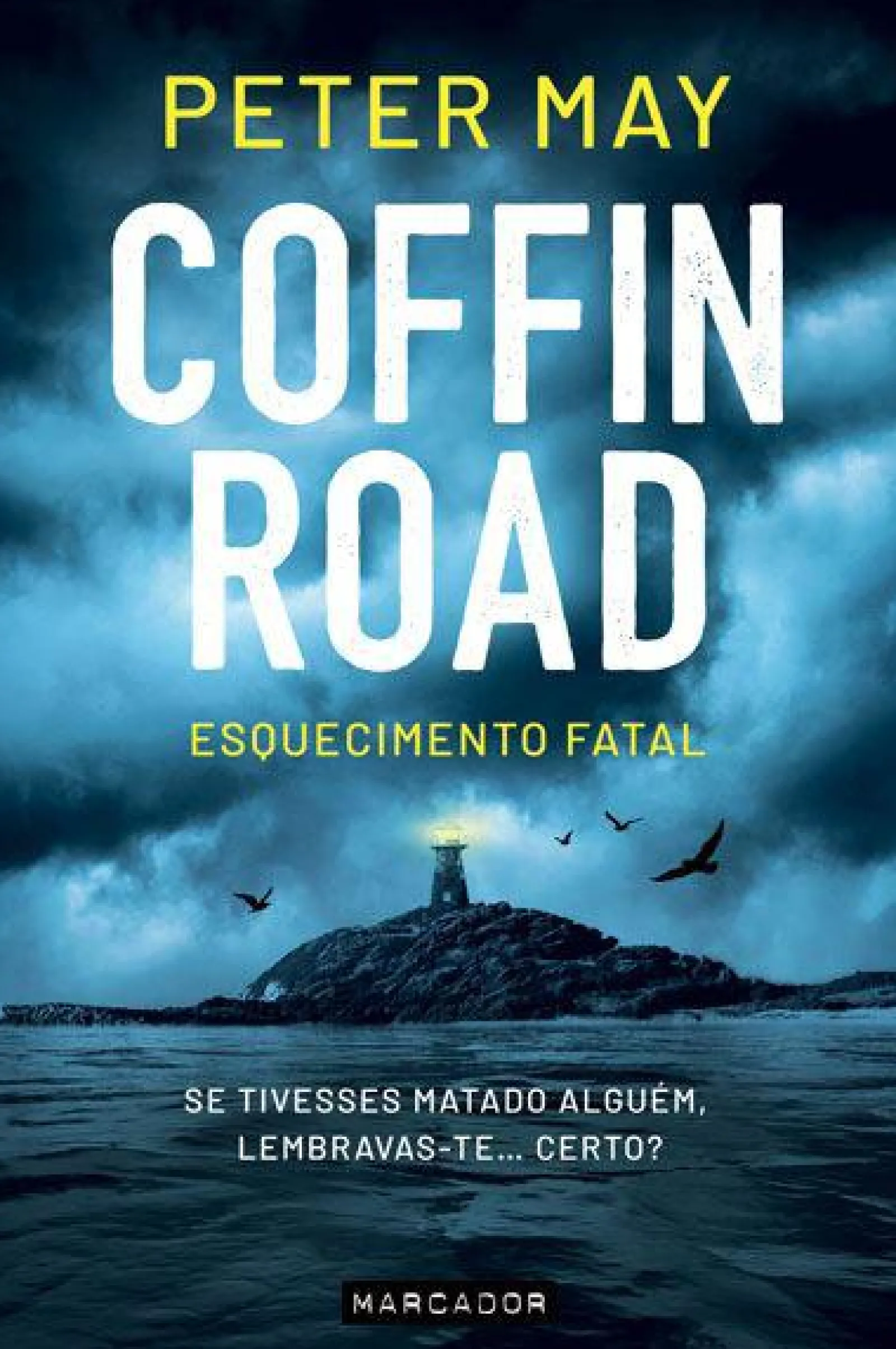 Marcador Coffin Road de Peter May - Esquecimento Fatal^ Policial