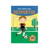 Livros Mch Cola, Veste e Joga Desportos^ Atividades