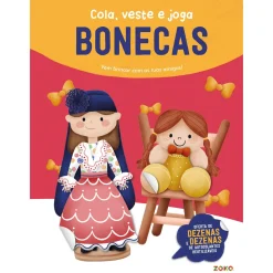Zoko Cola, Veste e Joga - Bonecas^ Atividades