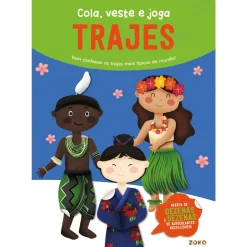 Zoko Cola, Veste e Joga - Trajes^ Atividades