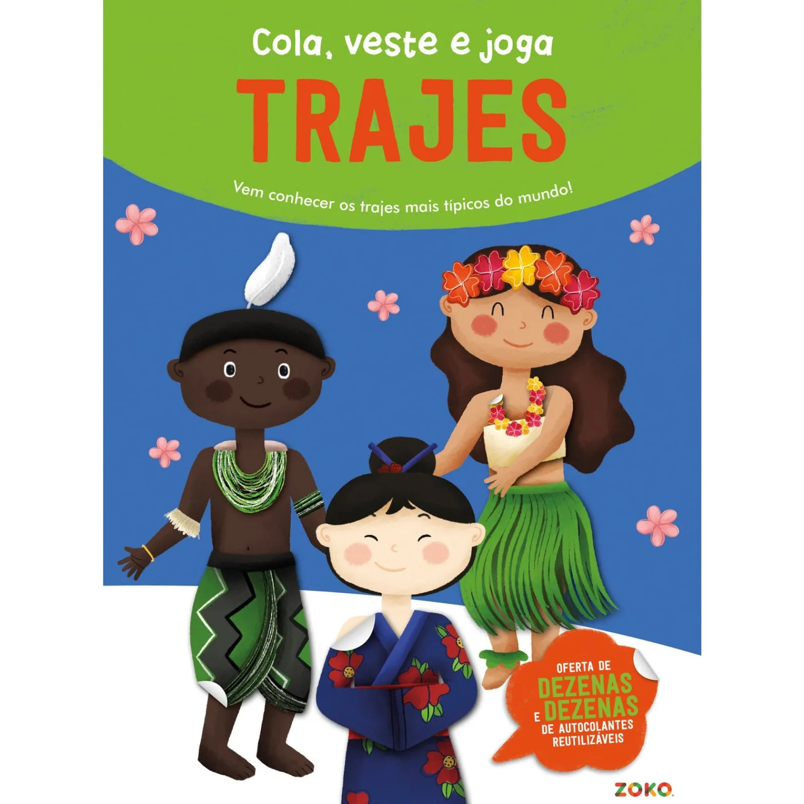 Zoko Cola, Veste e Joga - Trajes^ Atividades