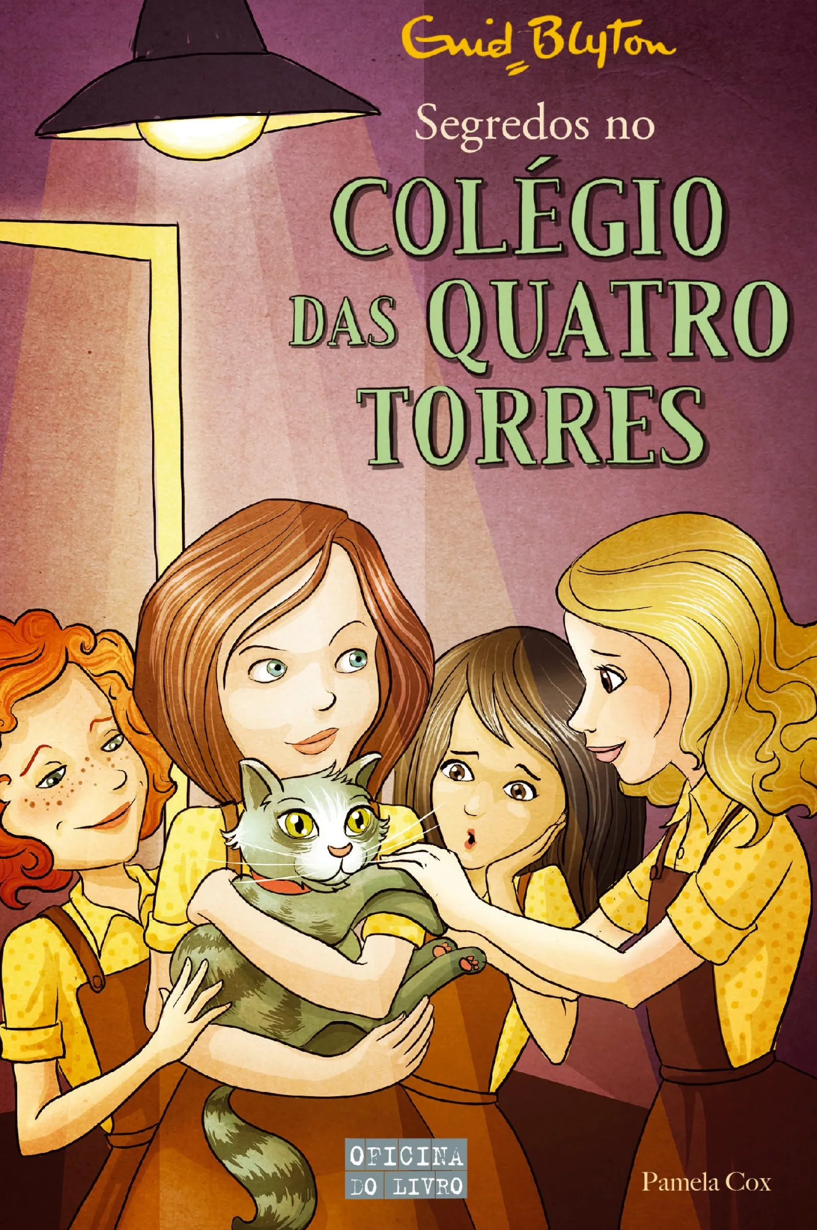 Oficina Livro Colégio das Quatro Torres N.º 11 - Segredos no Colégio das Quatro Torres de Enid Blyton^ Coleções Juvenis