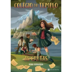 Manuscrito Colégio do Templo - as Cartas de Nuno Bernardo - Infantil e Juvenil^ Coleções Juvenis