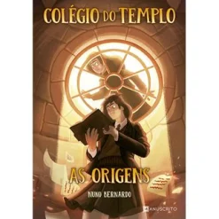 Manuscrito Editora Colégio do Templo - as Origens de Nuno Bernardo^ Coleções Juvenis
