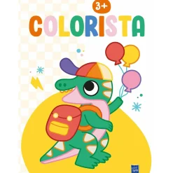 Yoyo Colorista - Crocodilo 3+ de BOOKS^ Atividades
