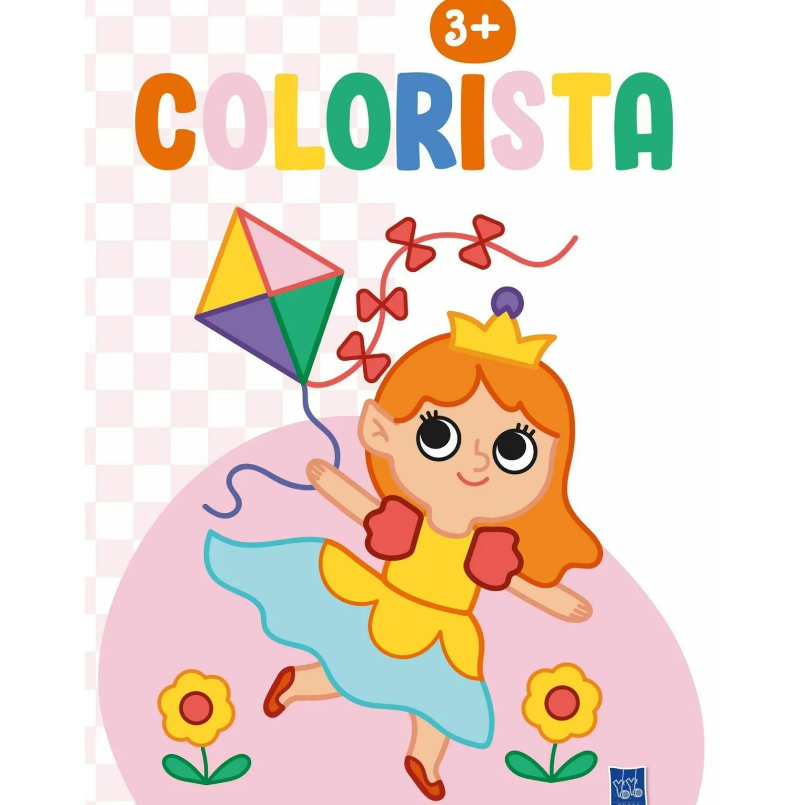 Yoyo Colorista - Hipo 4+ de BOOKS^ Atividades