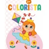 Yoyo Colorista - Menina 3+ de BOOKS^ Atividades