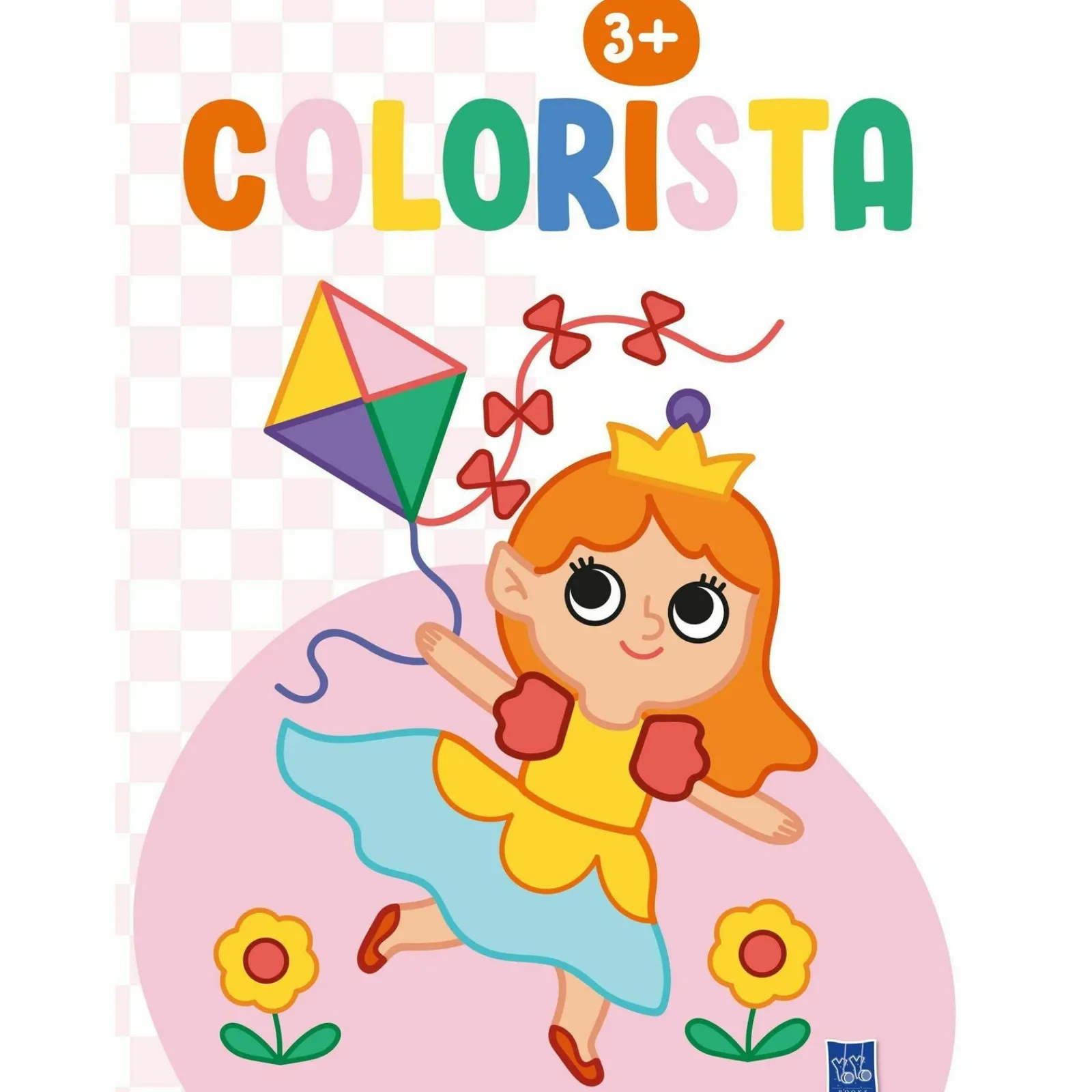 Yoyo Colorista - Menina 3+ de BOOKS^ Atividades