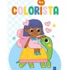 Yoyo Colorista - Tartaruga 4+ de BOOKS^ Atividades