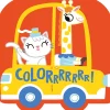 Yoyo Colorrrr! Carro - Laranja - COLORRRR!^ Atividades