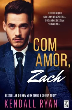 Topseller Com Amor, Zach de Kendall Ryan^ Romance
