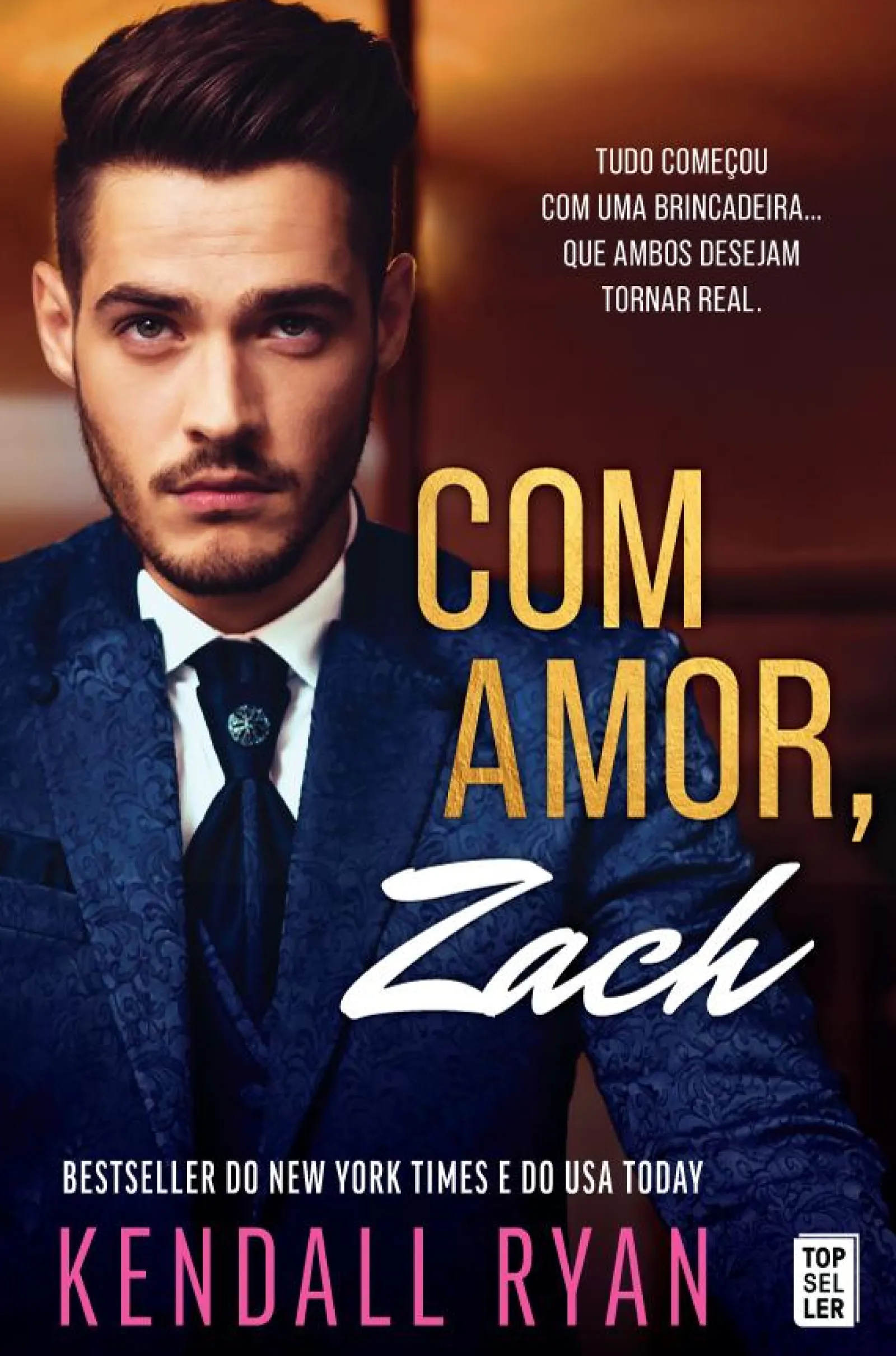 Topseller Com Amor, Zach de Kendall Ryan^ Romance