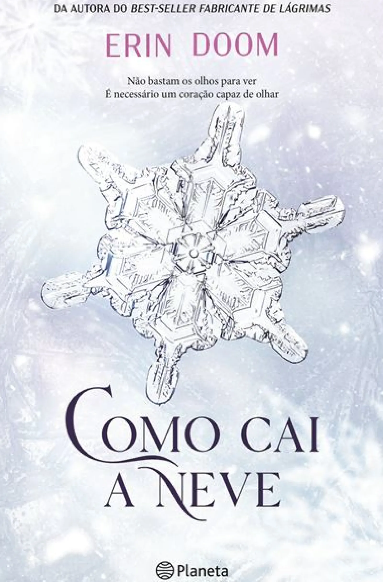 Planeta Como Cai a Neve de Erin Doom^ Young Adult