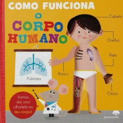 Jacaranda Como Funciona o Corpo Humano de Amelia Hepworth, David Semple^ Conhecimento