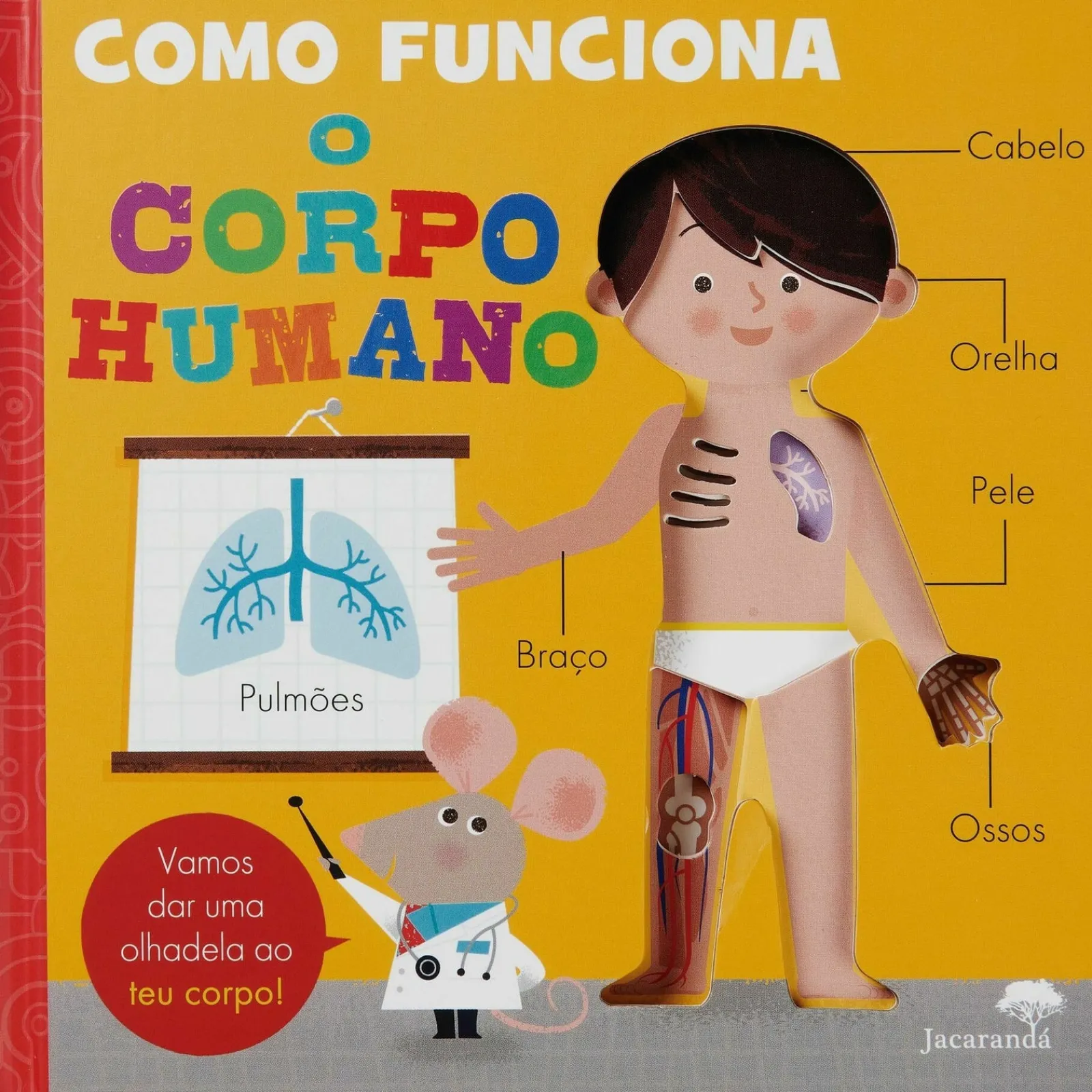 Jacaranda Como Funciona o Corpo Humano de Amelia Hepworth, David Semple^ Conhecimento