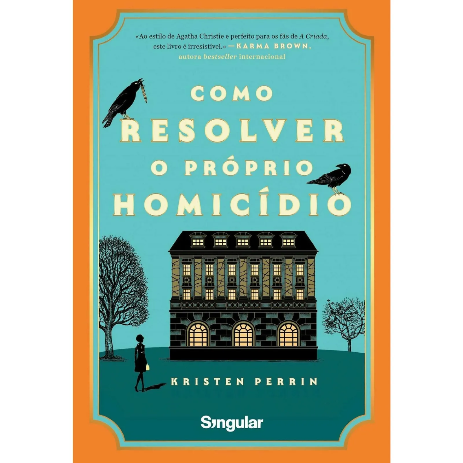 Singular Como Resolver o Próprio Homicídio de Kristen Perrin^ Policial