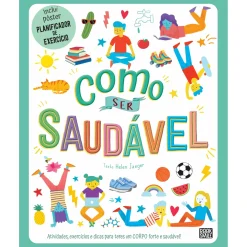 Booksmile Como Ser Saudável de Helen Jaeger^ Conhecimento