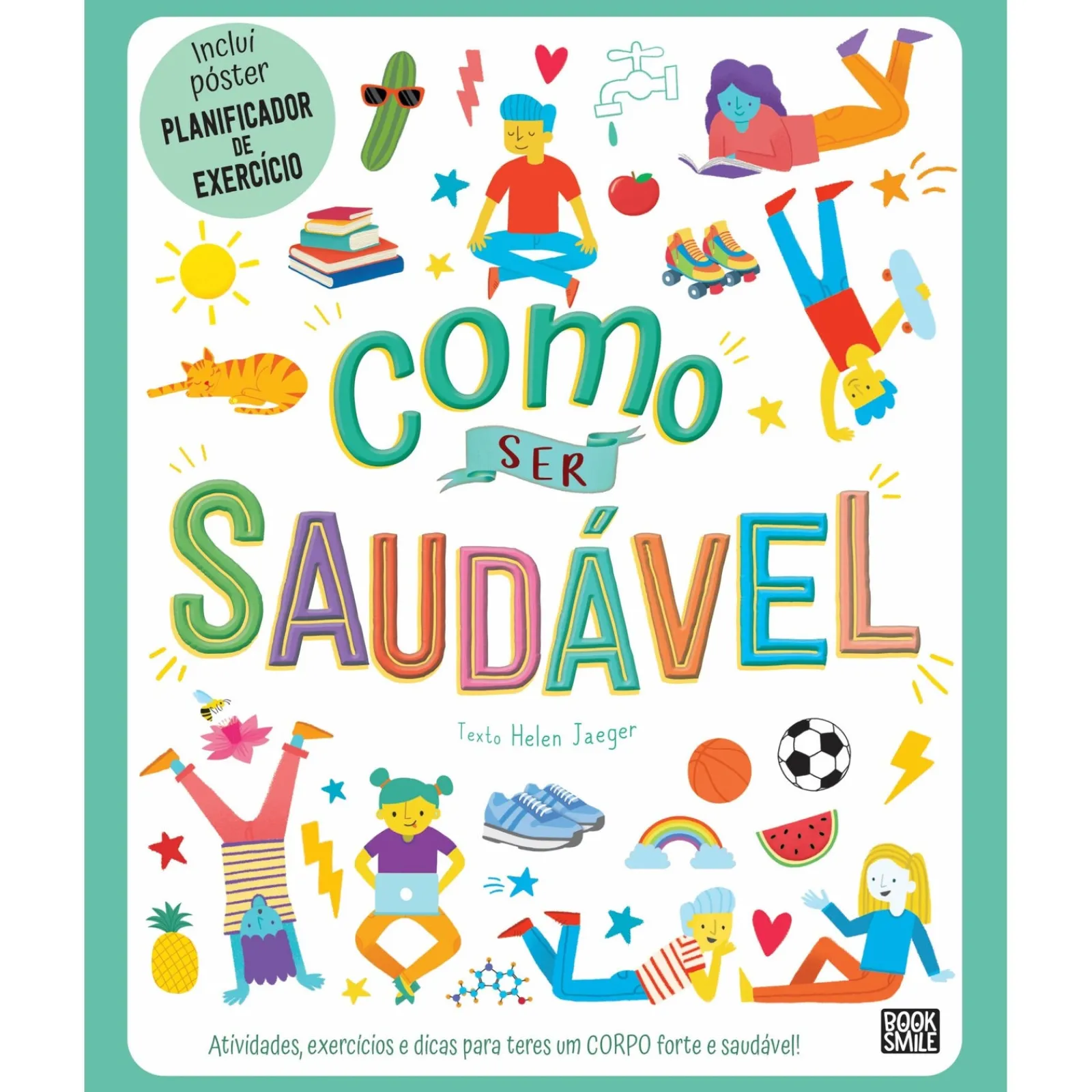 Booksmile Como Ser Saudável de Helen Jaeger^ Conhecimento