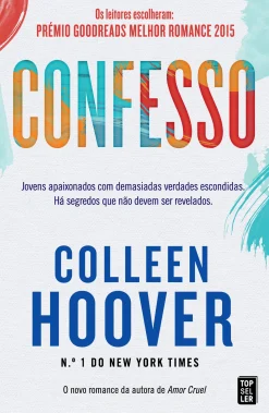 Topseller Confesso de Colleen Hoover^ Romance