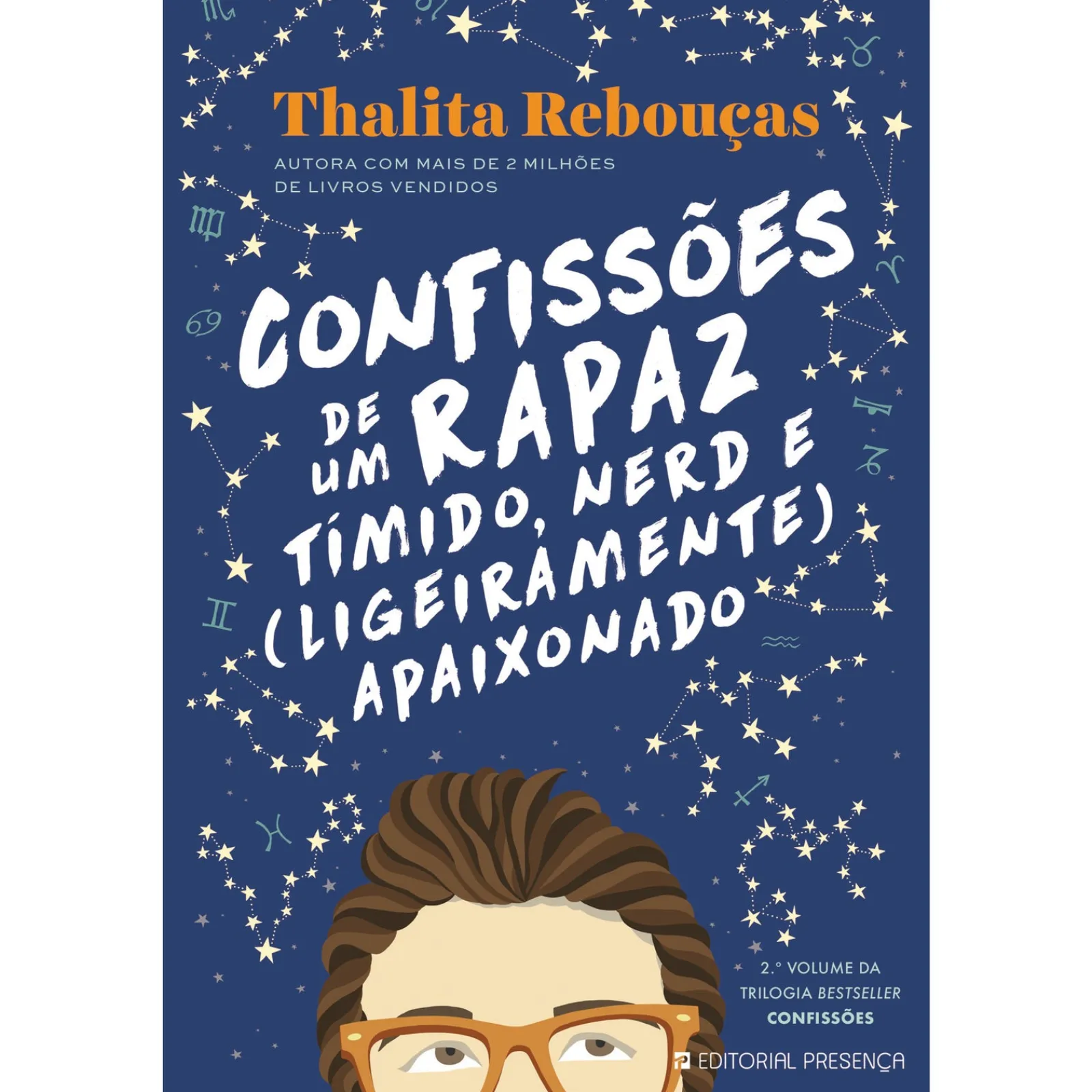Presença Confissões de um Rapaz Tímido, Nerd e (Ligeiramente) Apaixonado de Thalita Rebouças^ Coleções Juvenis