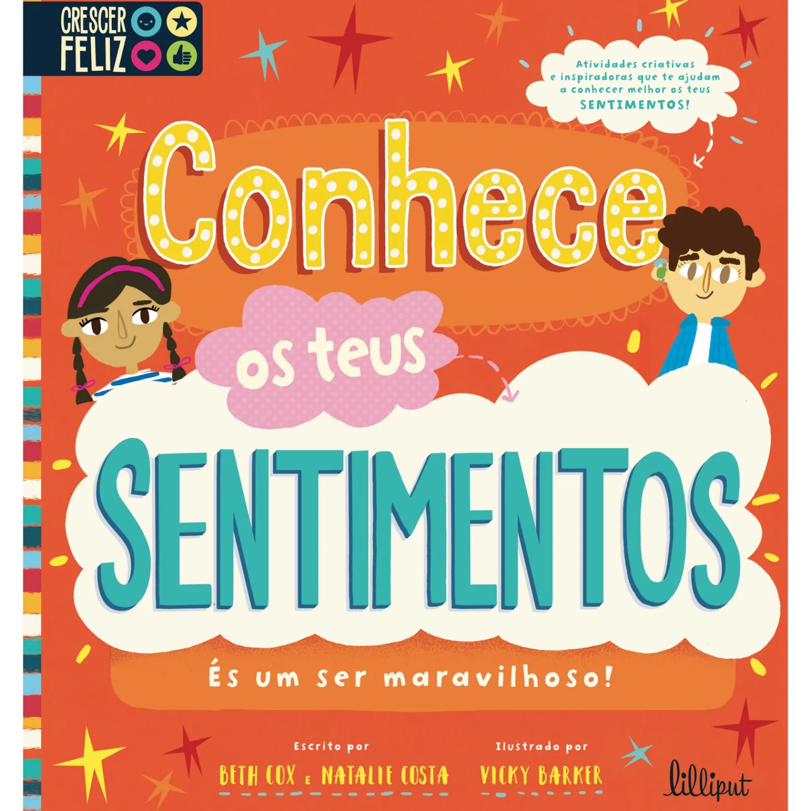 Lilliput Conhece os Teus Sentimentos - És um Ser Maravilhoso! de Beth Cox e Natalie Costa^ Conhecimento