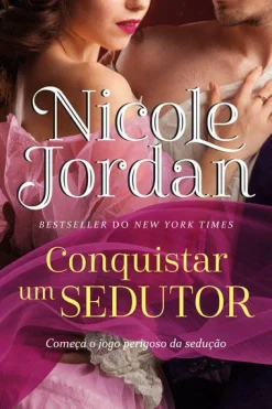 Marcador Conquistar um Sedutor de Nicole Jordan^ Romance