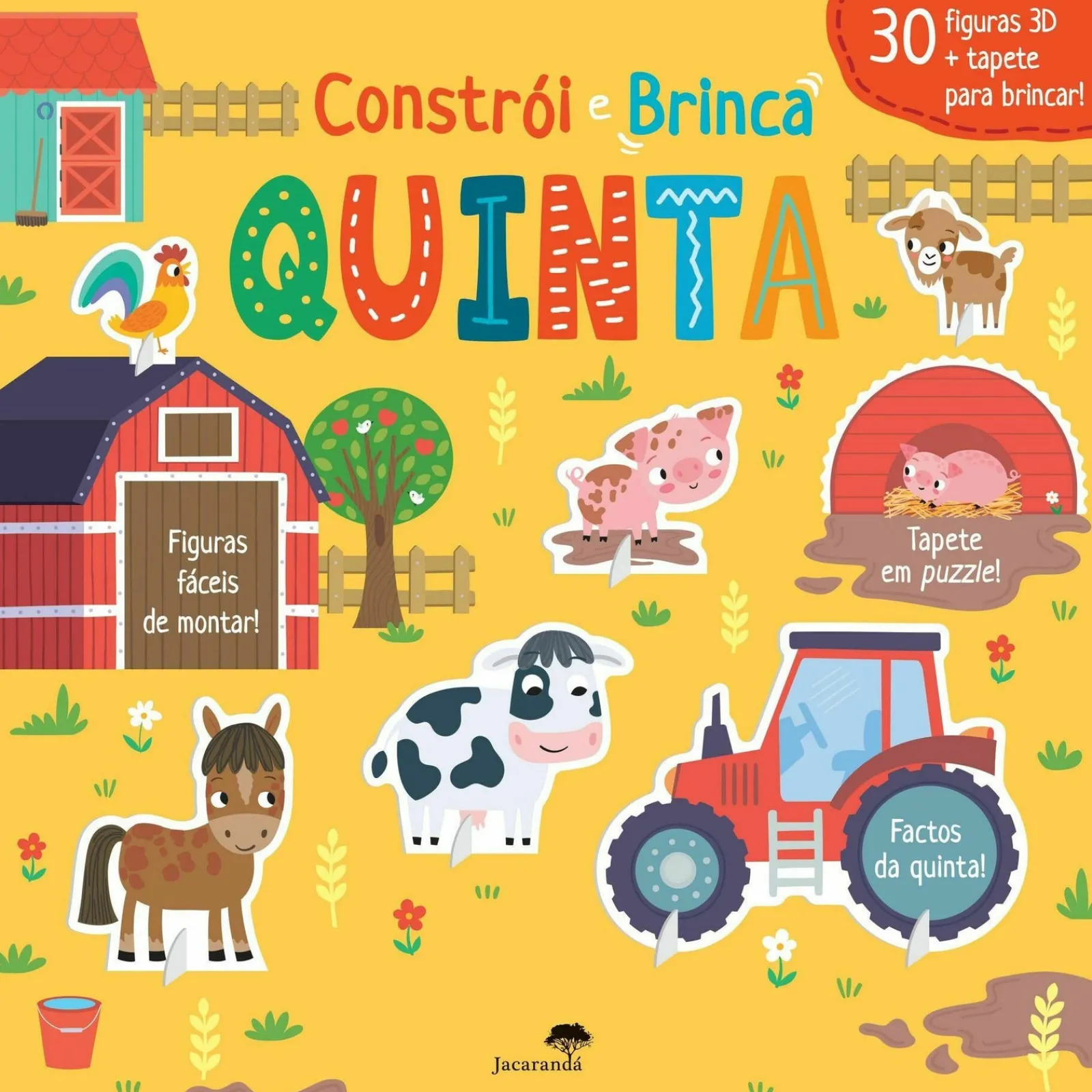 Jacarandá Constrói e Brinca - Quinta^ Atividades