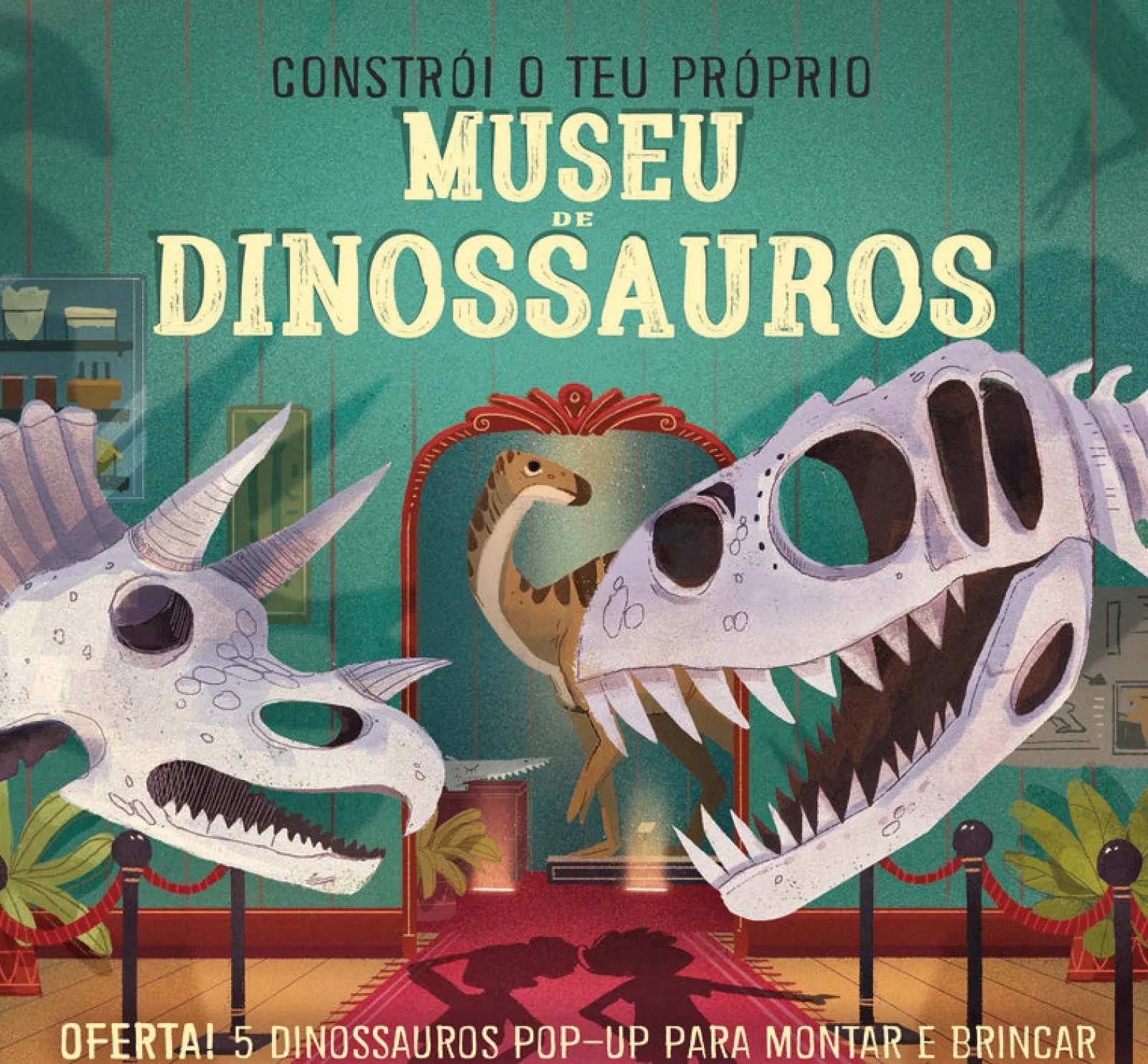 Booksmile Constrói o Teu Próprio Museu de Dinossauros de Jenny Jacoby^ Atividades