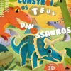 Jacarandá Constrói os Teus Dinossauros de Ronny Gazzola^ Atividades