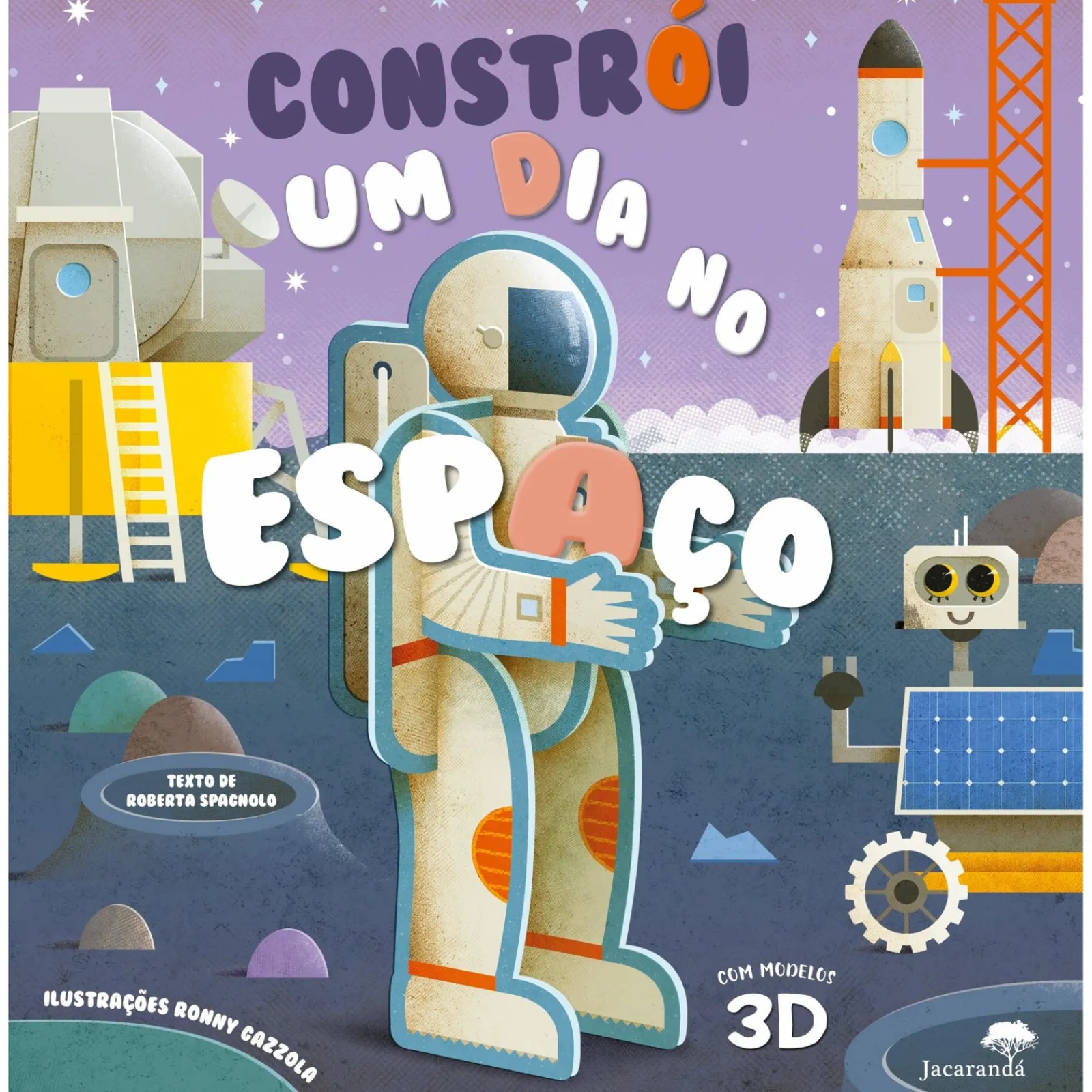 Jacarandá Constrói um Dia no Espaço de Roberta Spagnolo^ Conhecimento