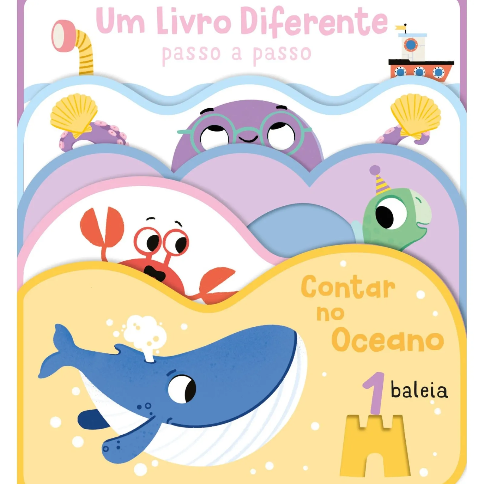Yoyo Books Contar no Oceano^ Bebé