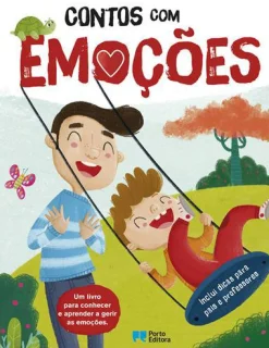 Porto Editora Contos com Emoções^ Literatura Infantil