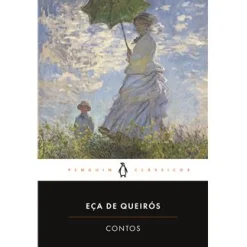 Penguin Contos de Eça de Queirós - Livro de Bolso^ Livros De Bolso