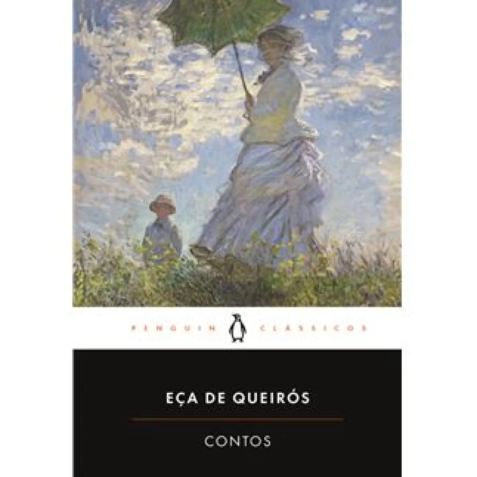 Penguin Contos de Eça de Queirós - Livro de Bolso^ Livros De Bolso