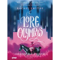 Iguana Contos do Olimpo - Lore Olympus (volume 1, Parte 1) de Rachel Smythe^ Banda Desenhada E Novelas Gráficas