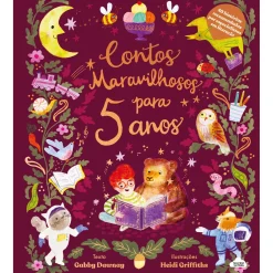 Nuvem De Letras Contos Maravilhosos para 5 Anos de Gabby Dawnay^ Literatura Infantil