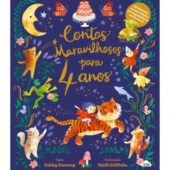 Nuvem De Letras Contos Maravilhosos para 4 Anos de Gabby Dawnay^ Literatura Infantil