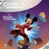 Livros Mch Contos Solid.45:Mickey Aprend.Feiticeiro de Disney^ Literatura Infantil
