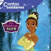 Dom Quixote Contos Solidários 54 - A Princesa e o Sapo de Disney^ Literatura Infantil