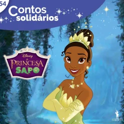 Dom Quixote Contos Solidários 54 - A Princesa e o Sapo de Disney^ Literatura Infantil