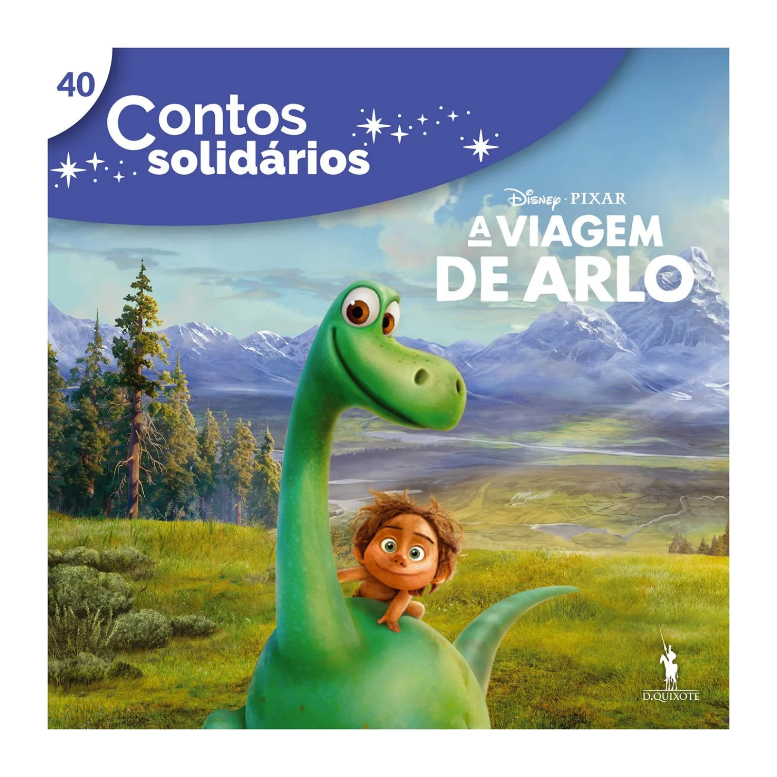 Livros Mch Contos Solidários 40 - Arlo de Disney^ Literatura Infantil
