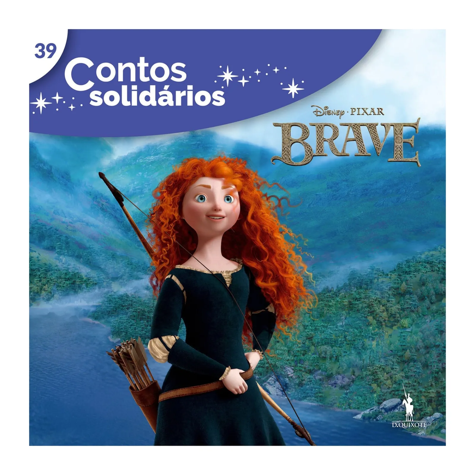Livros Mch Contos Solidários 39 - Brave de Disney^ Literatura Infantil