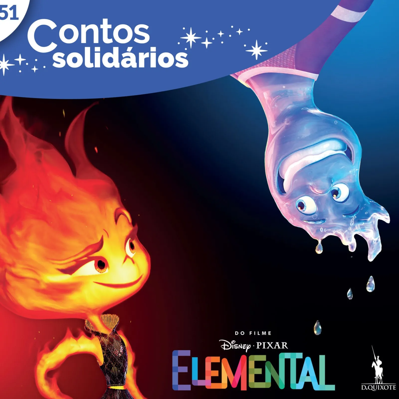 Livros Mch Contos Solidários 51 - Elemental^ Literatura Infantil