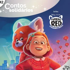 Dom Quixote Contos Solidários 42 - Estranhamente Vermelho^ Literatura Infantil