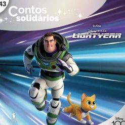 Dom Quixote Contos Solidários 43 - Lightyear^ Literatura Infantil