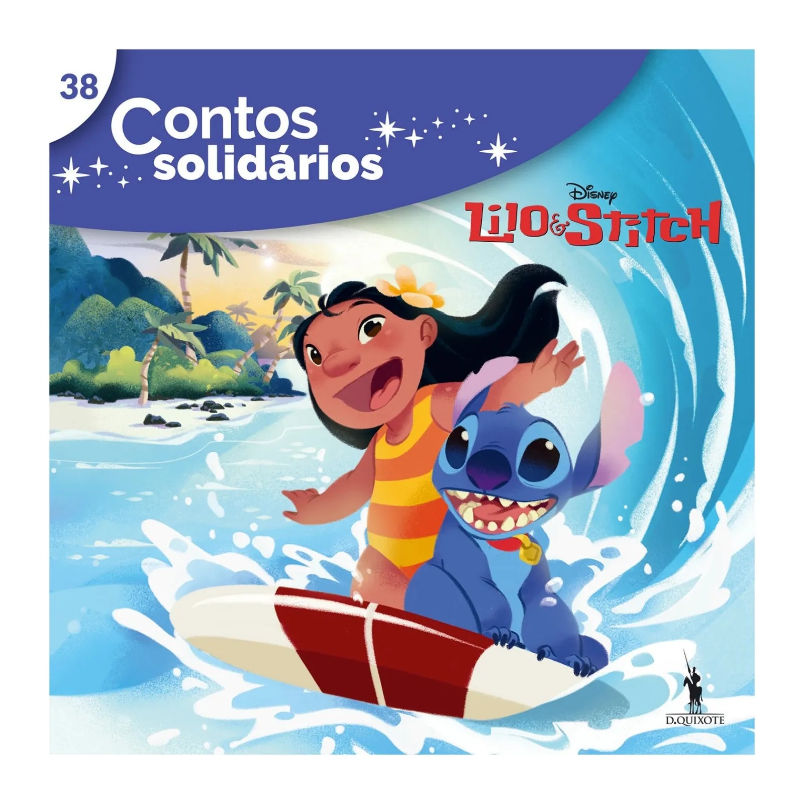 Livros Mch Contos Solidários 38 - Lilo e Stich de Disney^ Literatura Infantil
