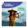 Livros Mch Contos Solidários 37 - Raya de Disney^ Literatura Infantil