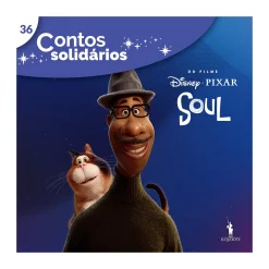 Livros Mch Contos Solidários 36 - Soul de Disney^ Literatura Infantil