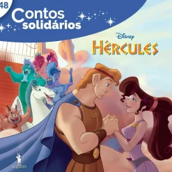 Livros Mch Contos Solidários 48: Hércules de Disney^ Literatura Infantil